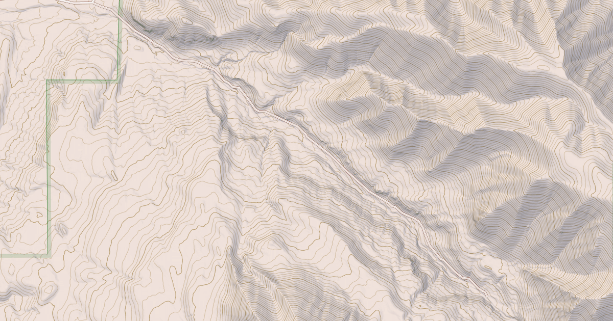 Map preview of N MEADOW CR