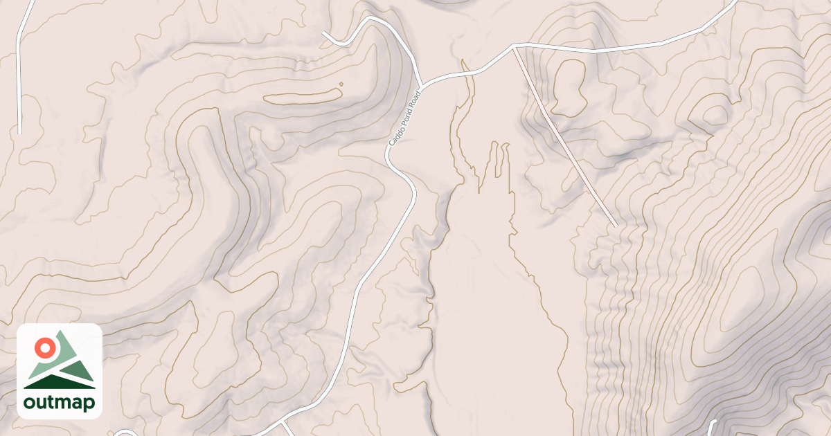 Map of CLARKS JUNCTION