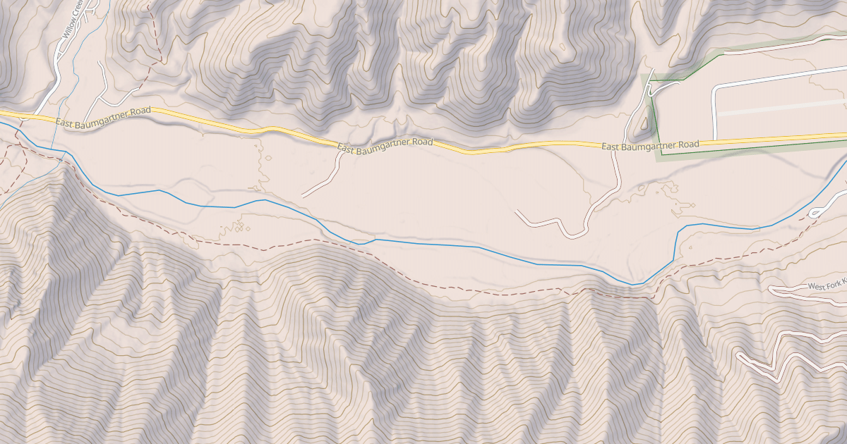 Map preview of KELLY CREEK/VIRGINIA GULCH CON