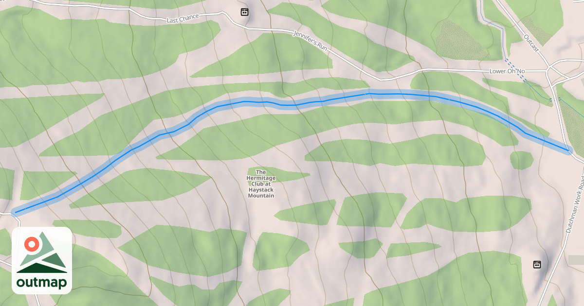 Map of Rocker