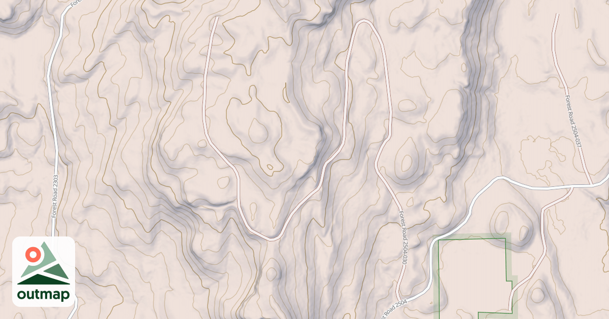 Map of HOMESTEAD A