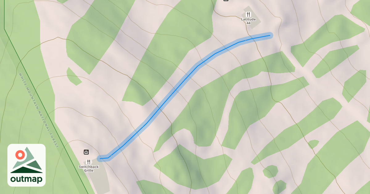 Map of Upper Swoop
