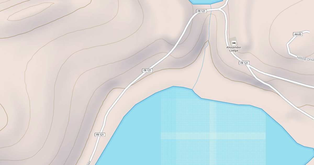 Map preview of TRICKEL PARK