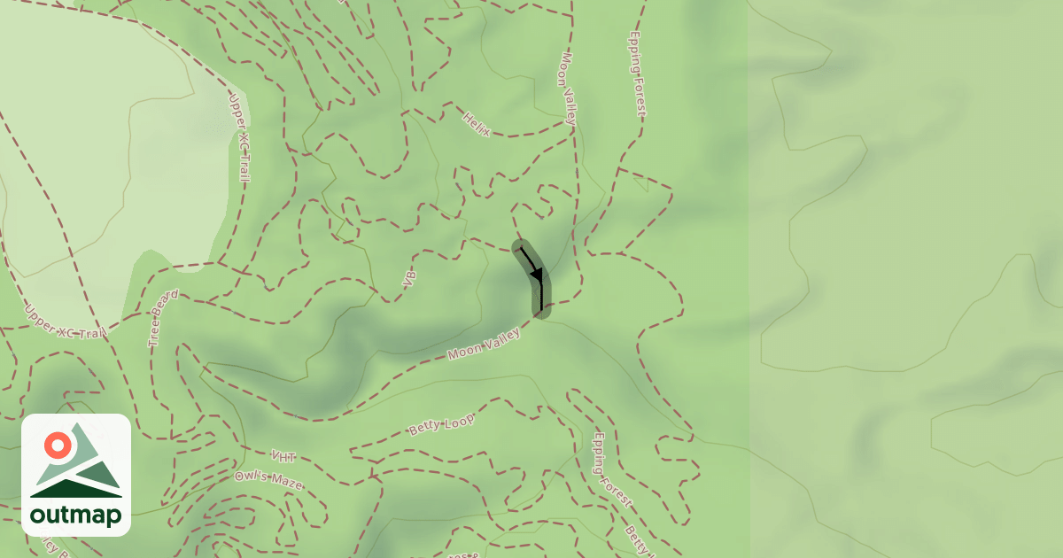 Map of Chute