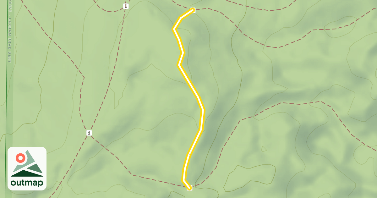 Map of Stairway to Heaven
