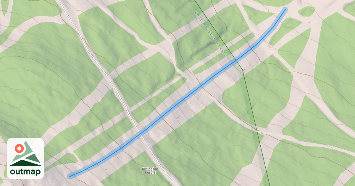 Map of Needle's Eye