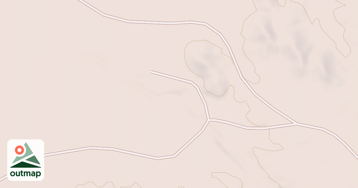 Map of BLM National GTLF Public Motorized Roads 5ab48501-5f93-4931-ad6b-1098845b7825