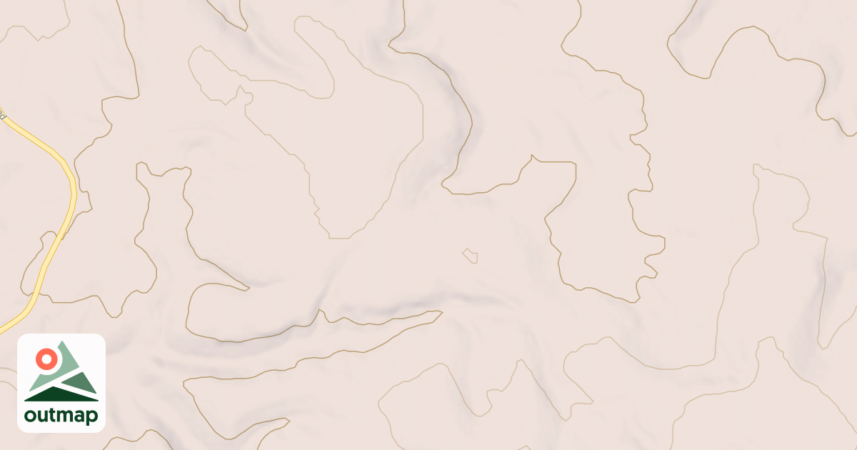 Map of USFS National Forest System Roads {7CD69E0D-4CD6-4255-9840-B7656375FA7F}