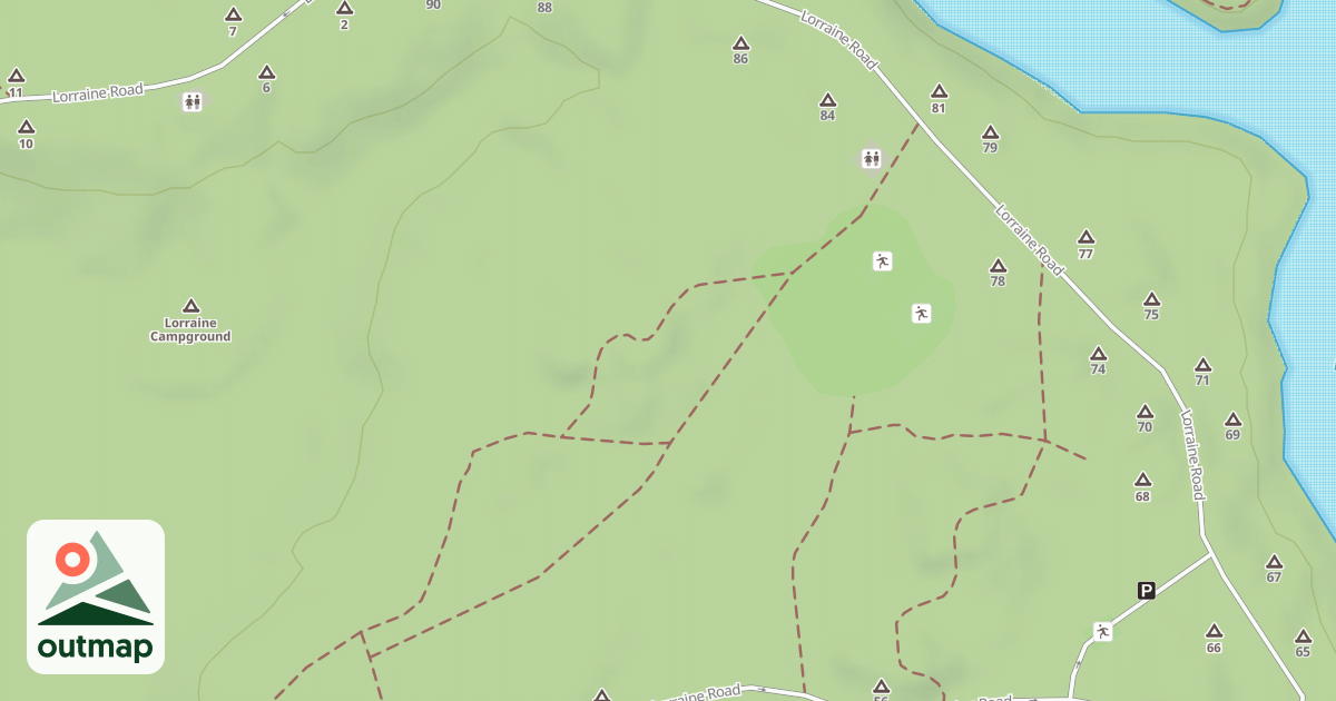 Map of USGS National Digital Trails 46a78e27-a4c8-4587-abff-7693449b3b3d
