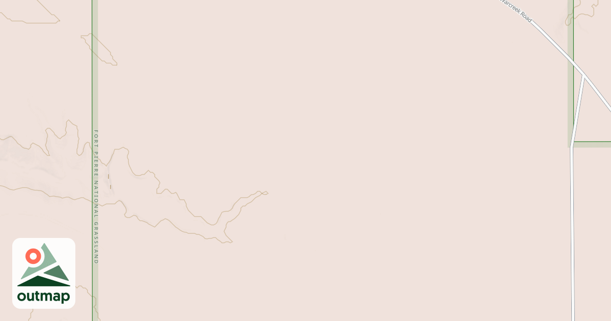 Map of (FPNG) W. BAD RVR BIG