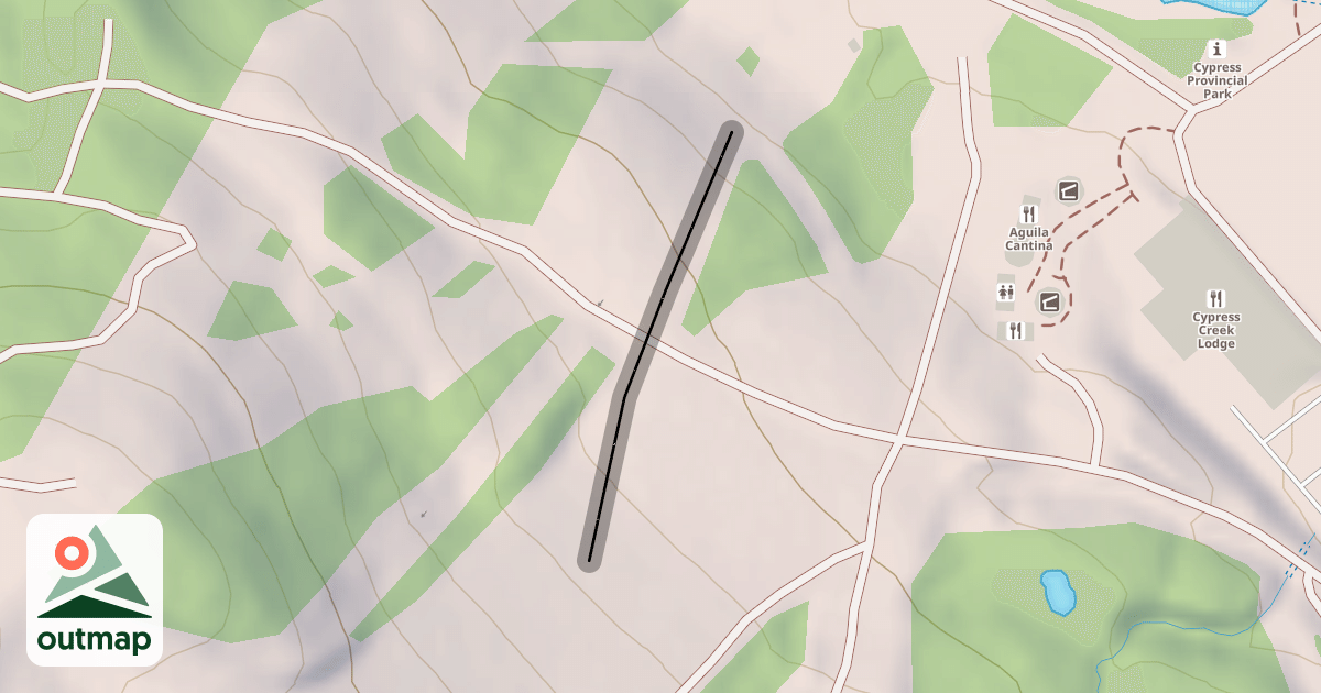 Map of Lower Trumpeter