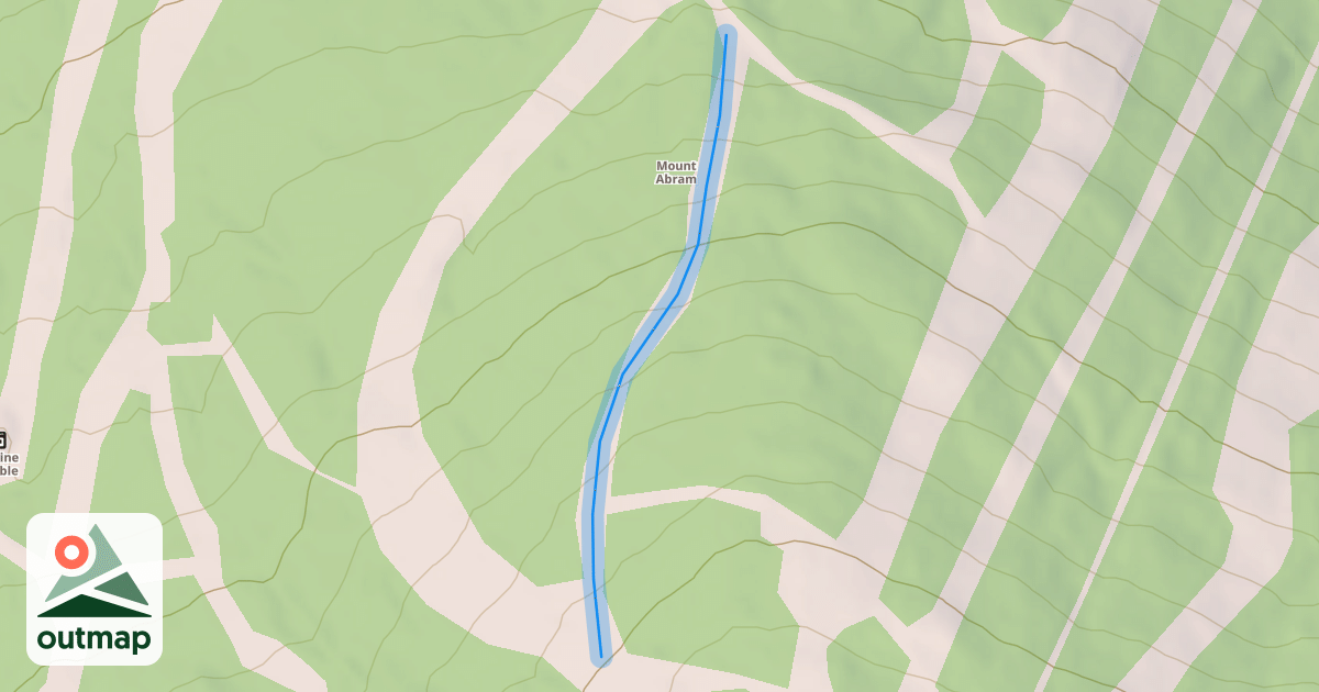 Map of Pat's Pass