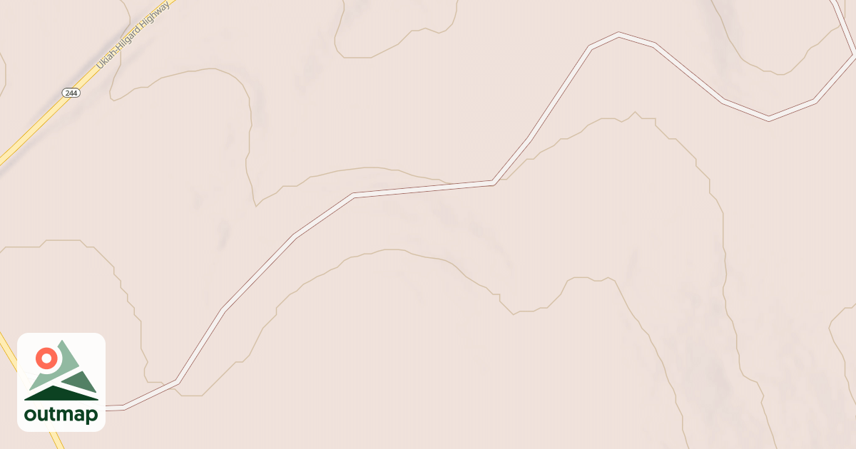 Map of USFS National Forest System Roads {5819BBD9-16C1-45F4-A77C-5DB13ED199D1}