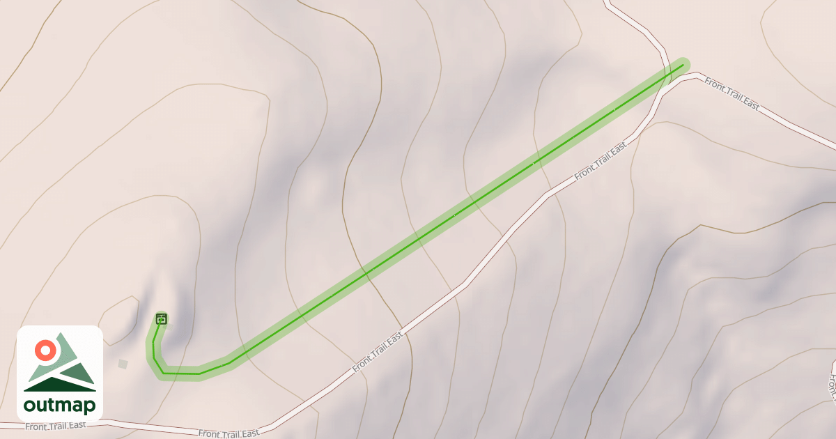Map of Broadway