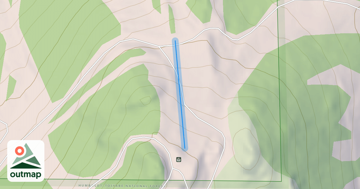 Map of Upper Northwest