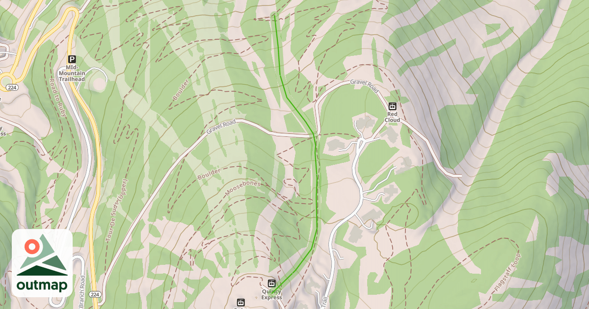 Map of Blue Bell