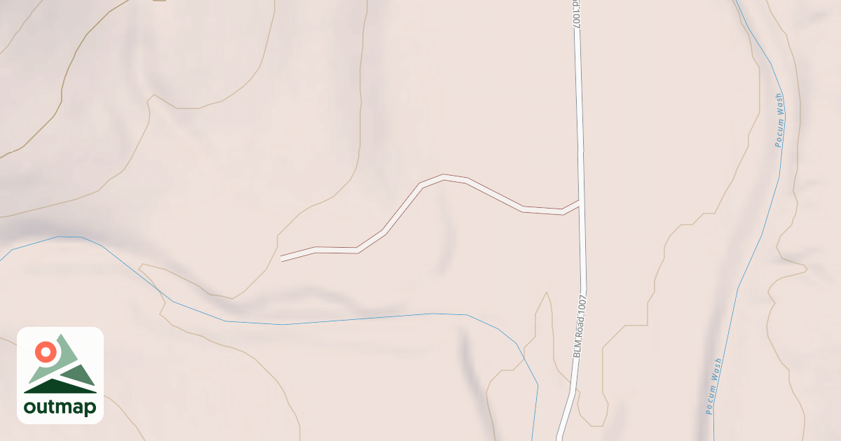 Map of BLM National GTLF Public Motorized Roads 0bb8922c-e0ba-45d9-9110-7feb9719c218