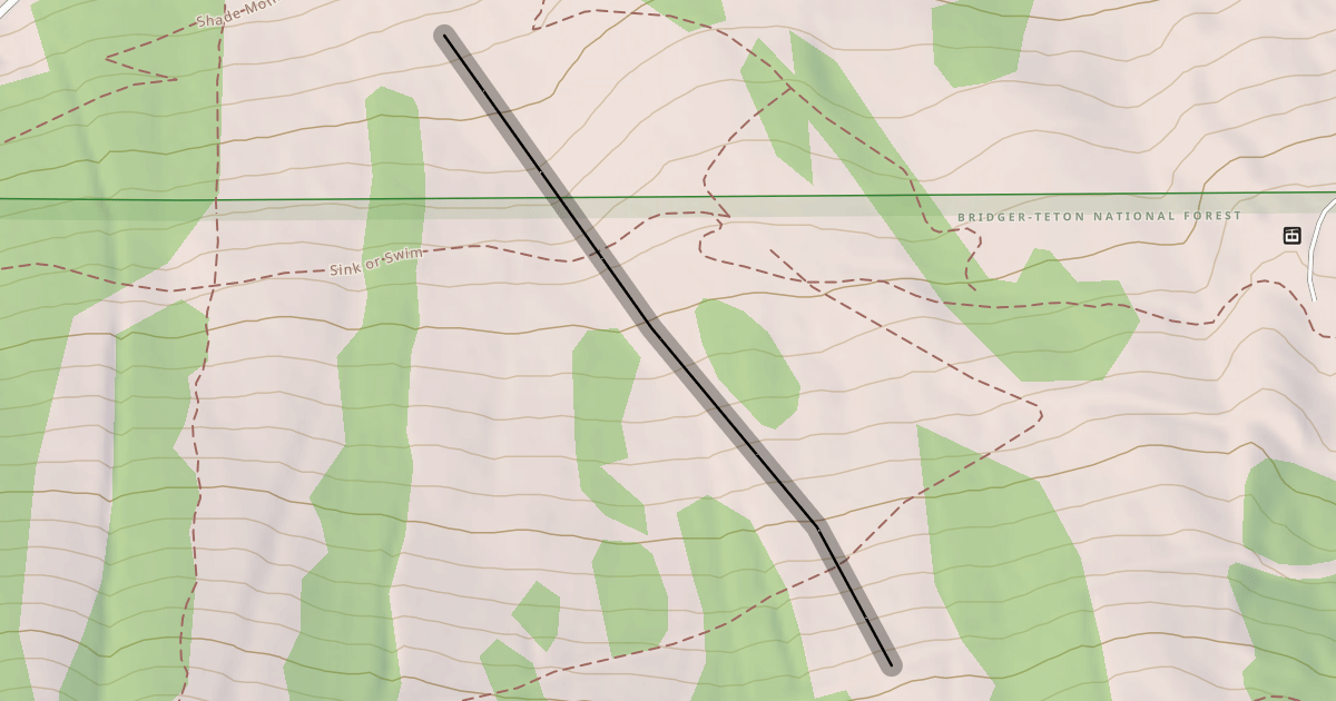 Map preview of Lower Elk
