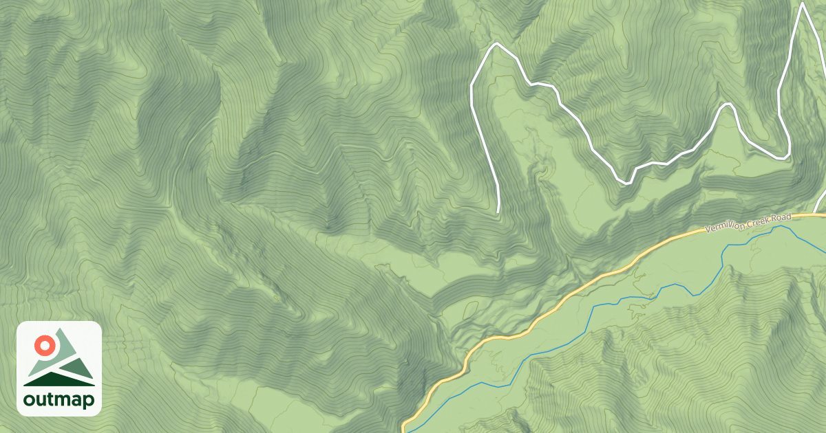 Map of 20 Odd Atv