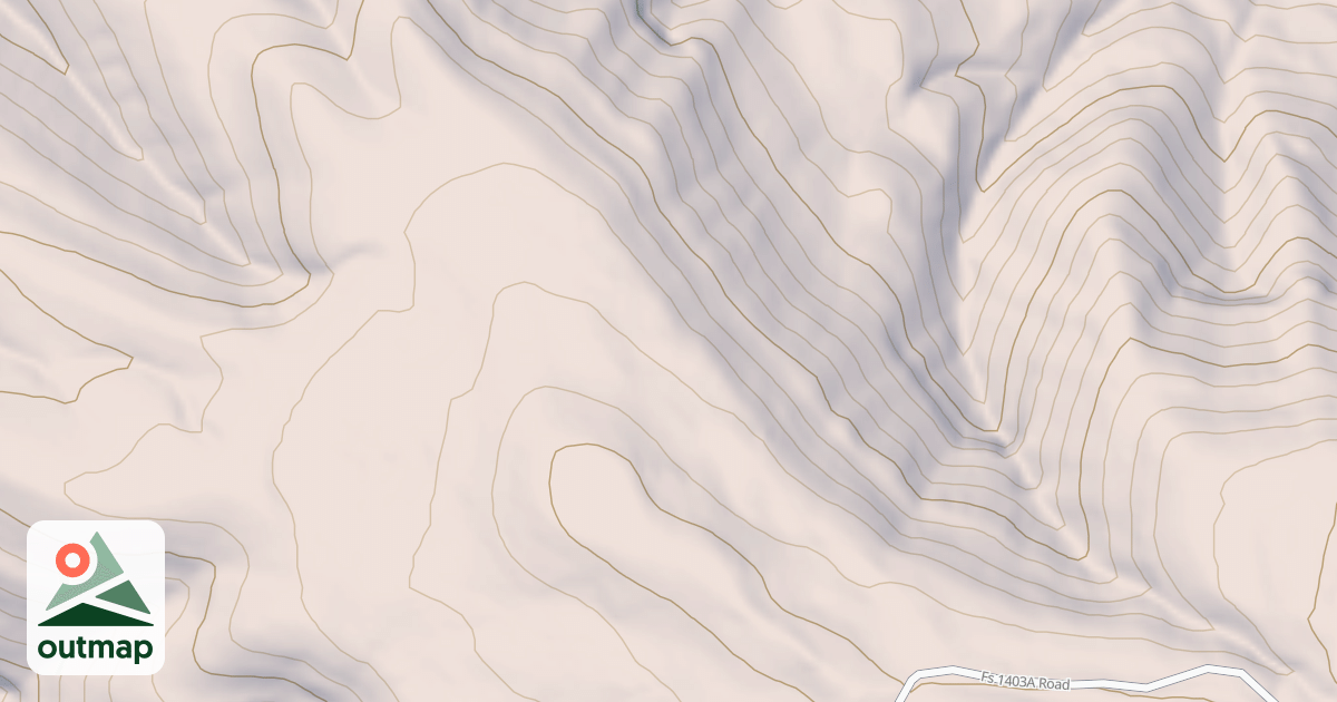 Map of USFS Motor Vehicle Use Map Roads {CA8F9F2B-A712-452D-B1E2-5A415D1A6959}
