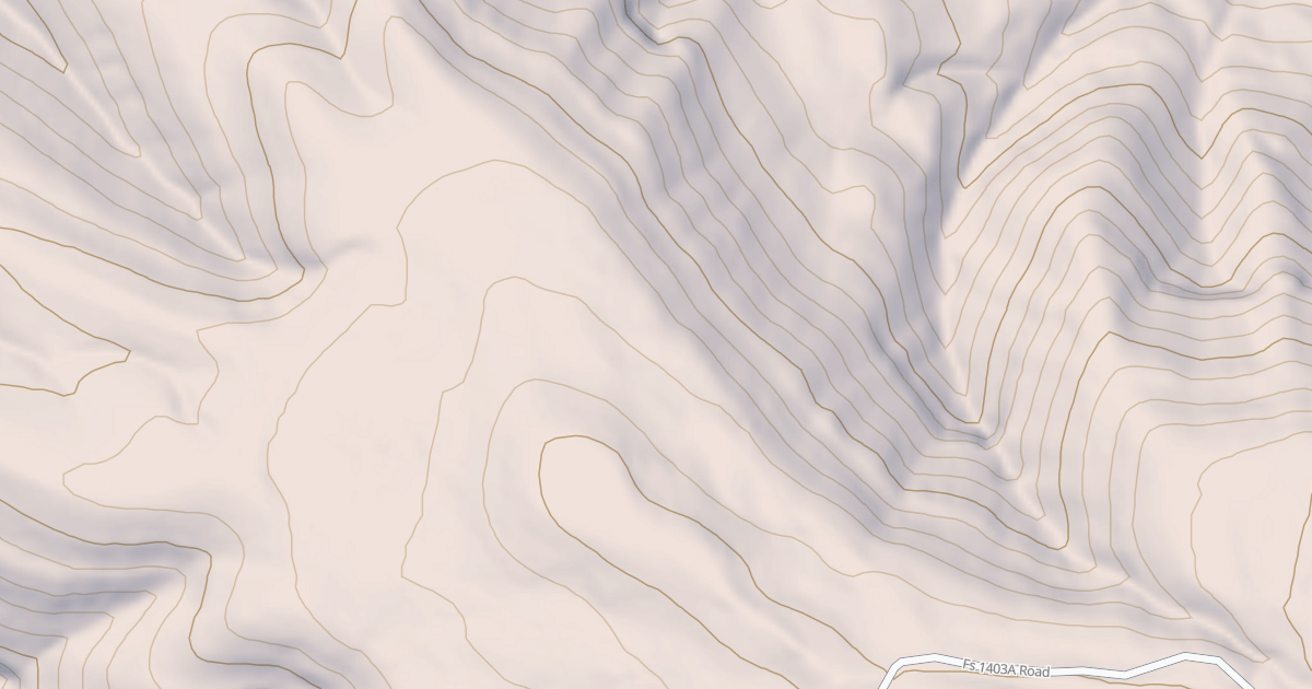 Map preview of USFS Motor Vehicle Use Map Roads {CA8F9F2B-A712-452D-B1E2-5A415D1A6959}