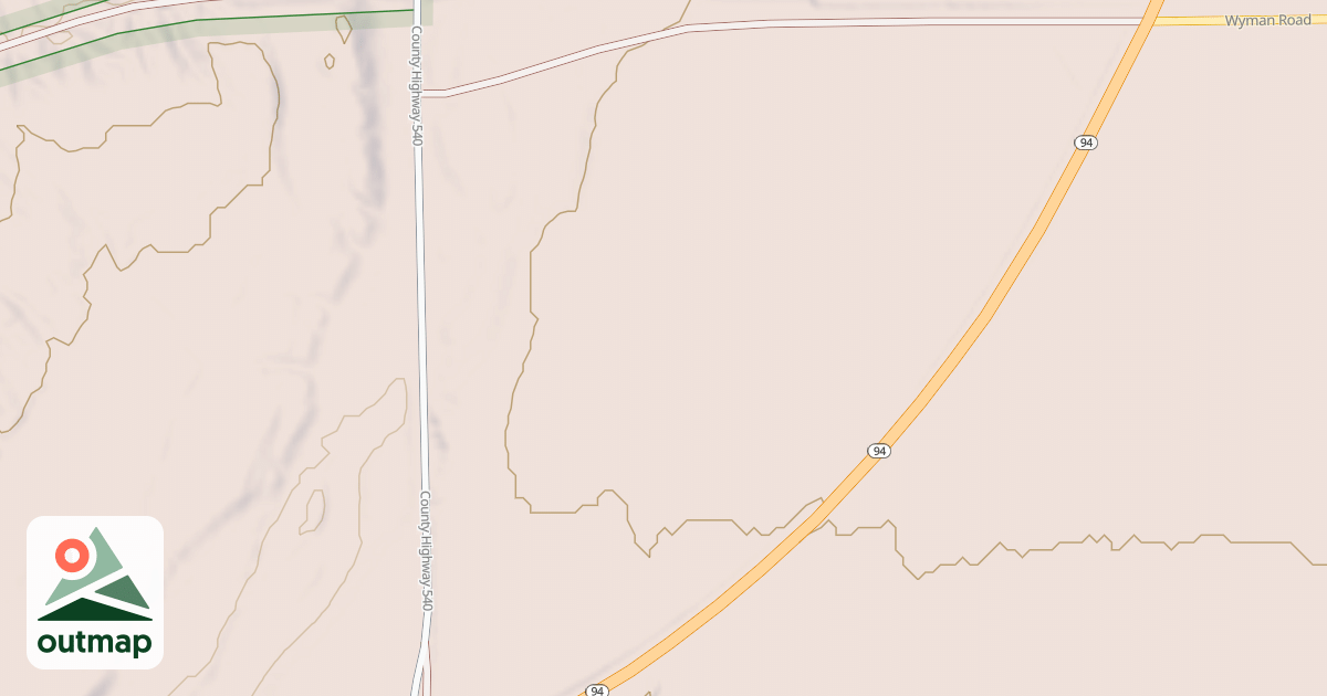 Map of SPUR M52F
