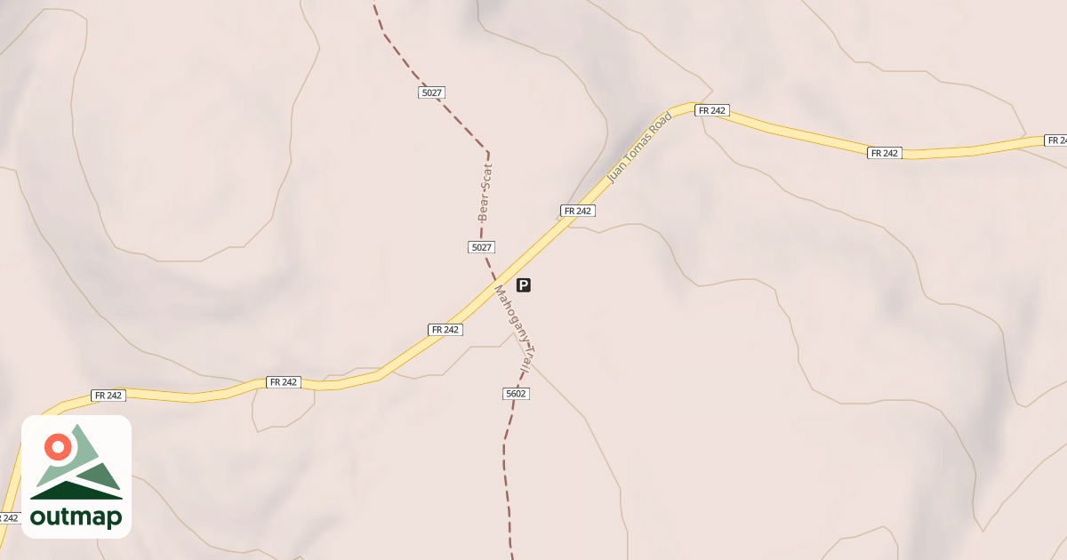 Map of 424 DIPSERSED CAMP SPUR 3