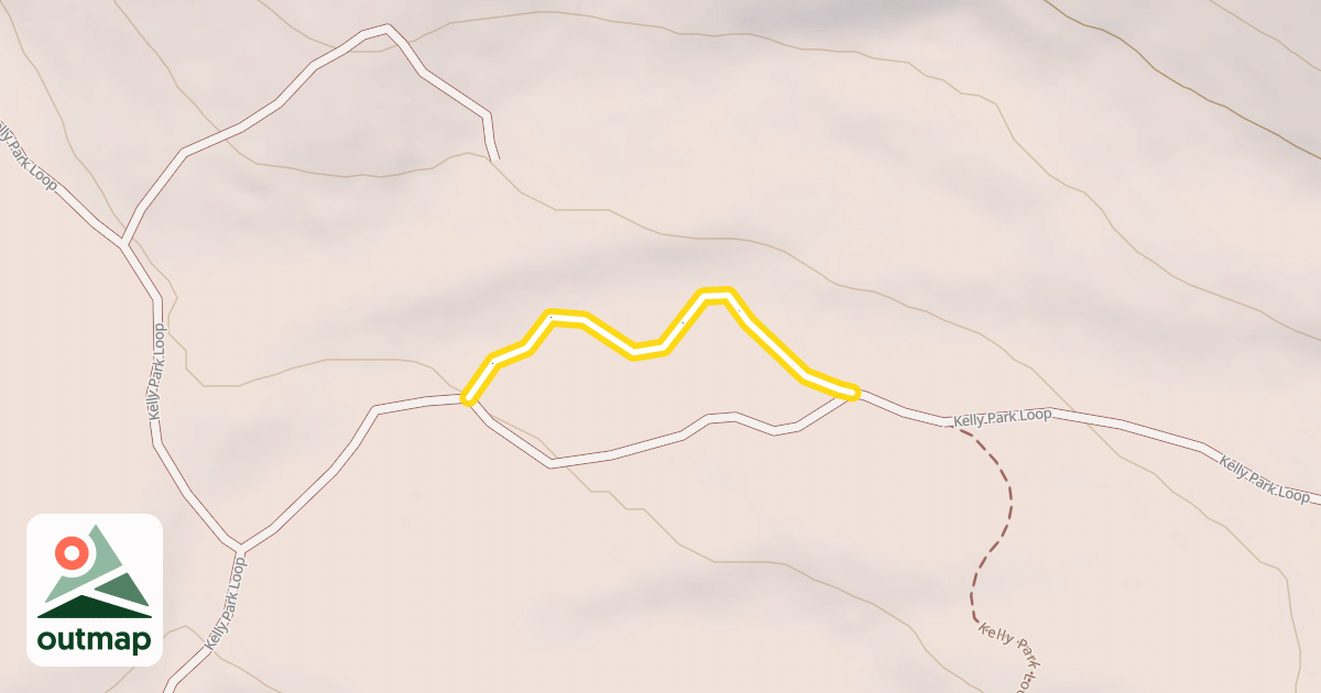 Map of Kelly Park Loop