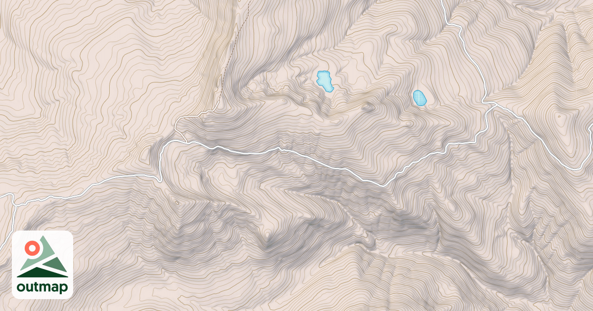 Map of BUZZARD ROOST