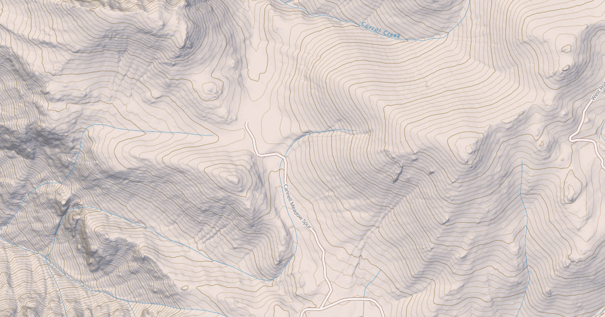 Map preview of CANNELL MEADOW
