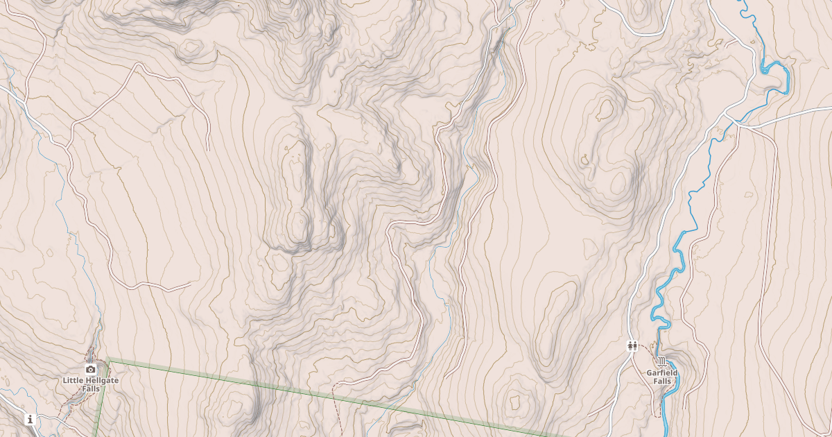 Map preview of Middle Branch Dead Diamond