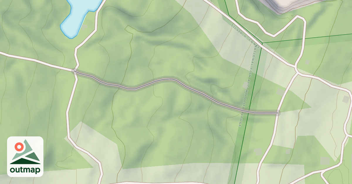 Map of Lower Vista