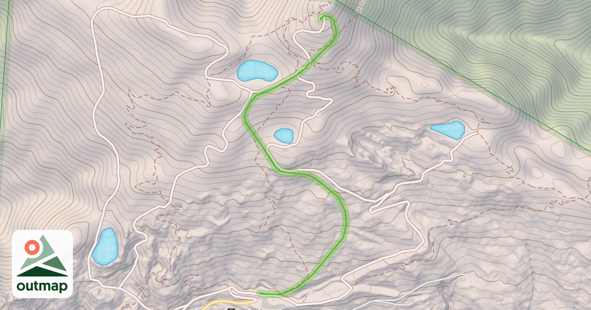 Map of M1