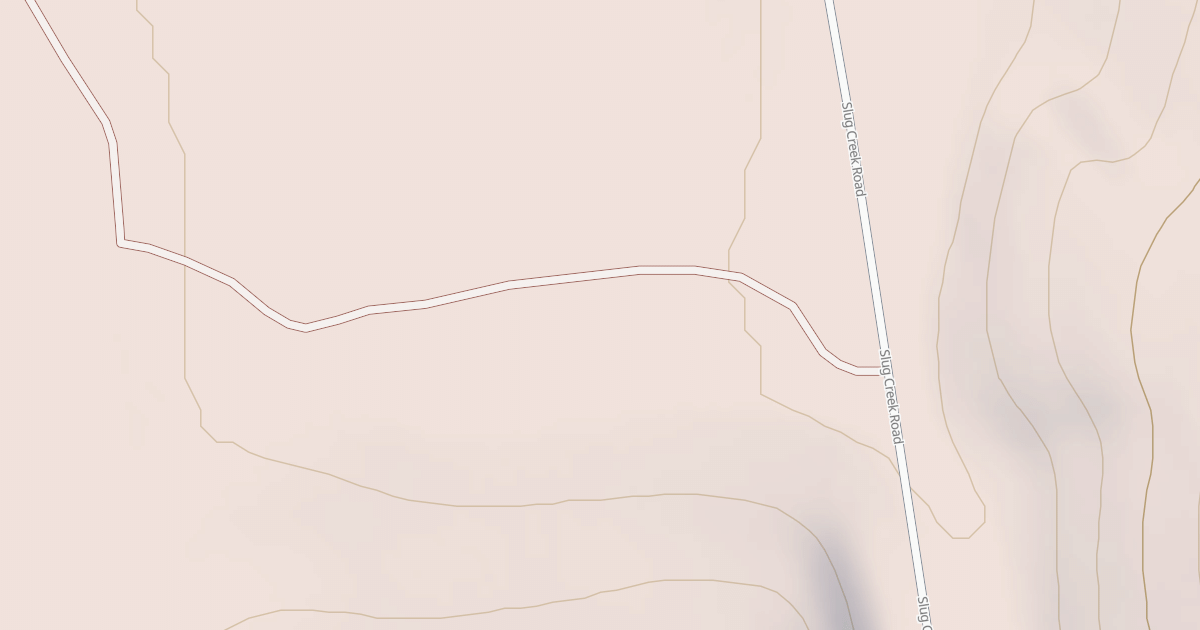 Map preview of NORTH OF PRITCHERT SPRING