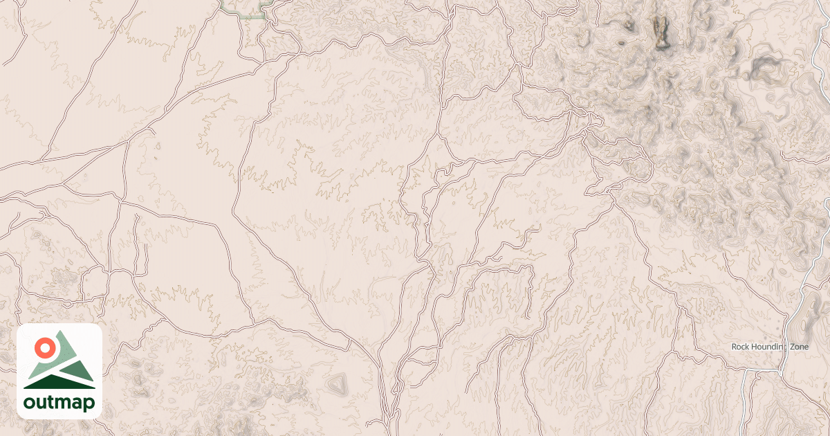 Map of BLM National GTLF Public Motorized Roads 4cb956e2-33ca-4086-91ce-101a09a47567