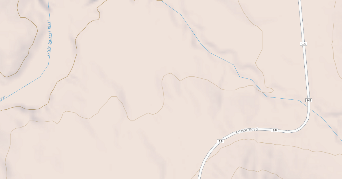 Map preview of BLM National GTLF Public Motorized Roads 7e692ea7-a5ed-4882-97f7-29918f67f524