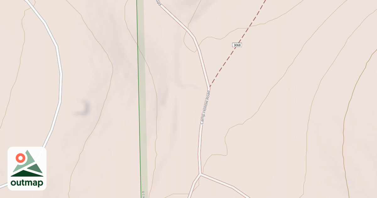 Map of CAMP HOLLOW