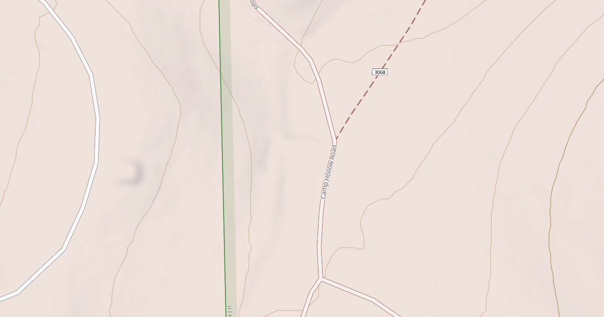Map preview of CAMP HOLLOW