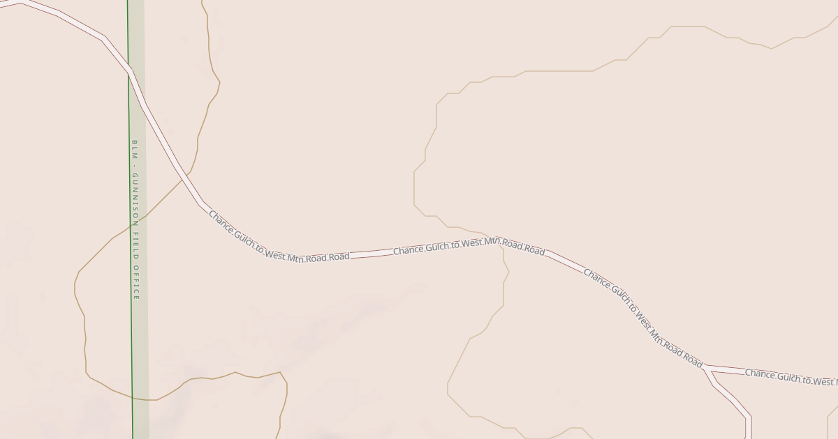 Map preview of BLM National GTLF Public Motorized Roads 12e66988-9fc3-4abb-9d2e-3480a8475215