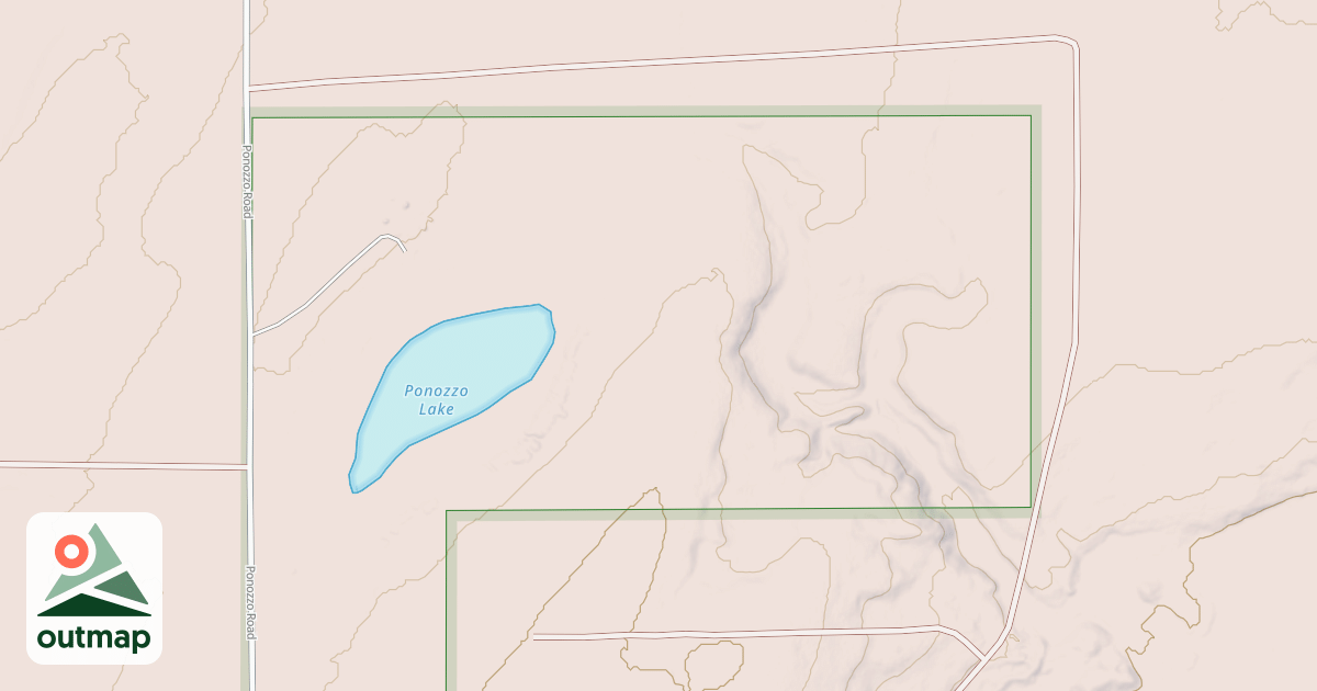 Map of USFS Motor Vehicle Use Map Trails 23644