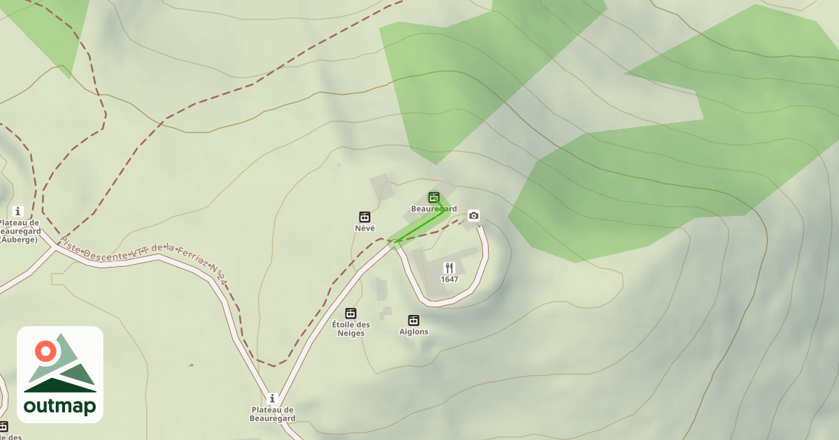 Map of Guy Périllat