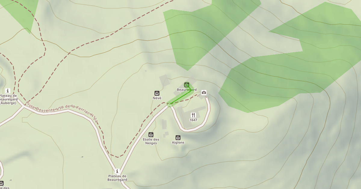 Map preview of Guy Périllat
