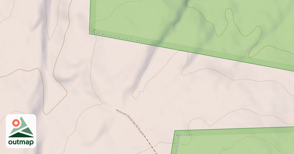 Map of Powerline Trail