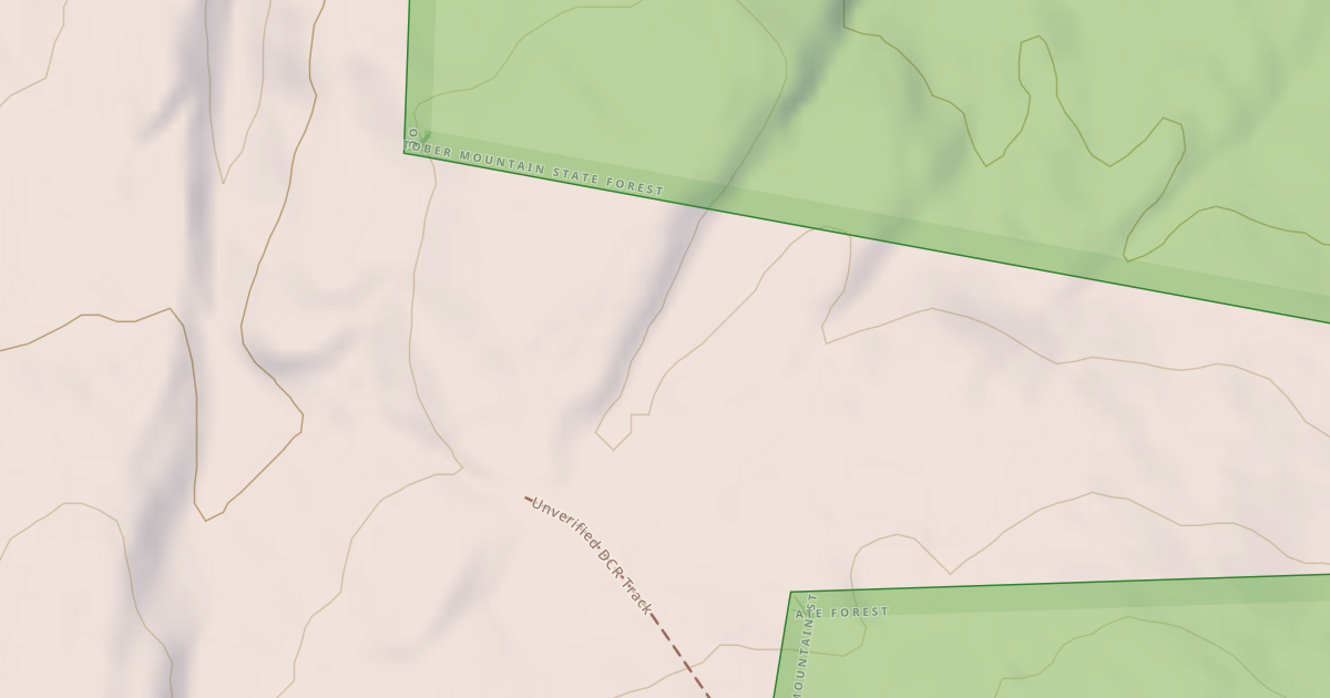 Map preview of Powerline Trail