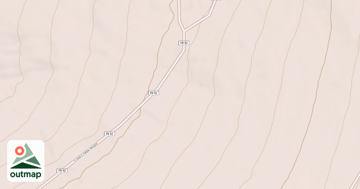 Map of VALLE DE LA OSHA