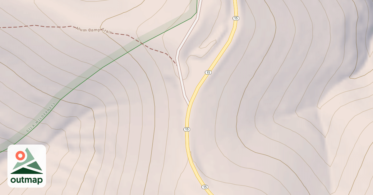 Map of 4301 L
