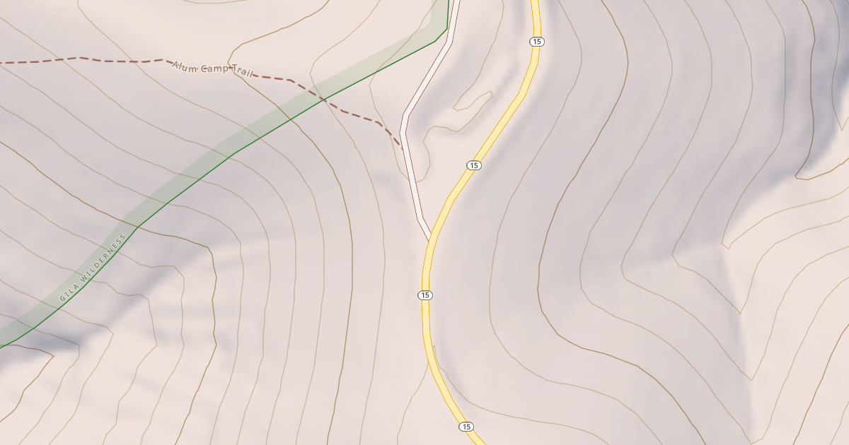 Map preview of 4301 L