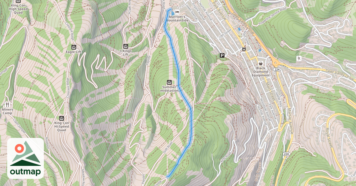 Map of PayDay