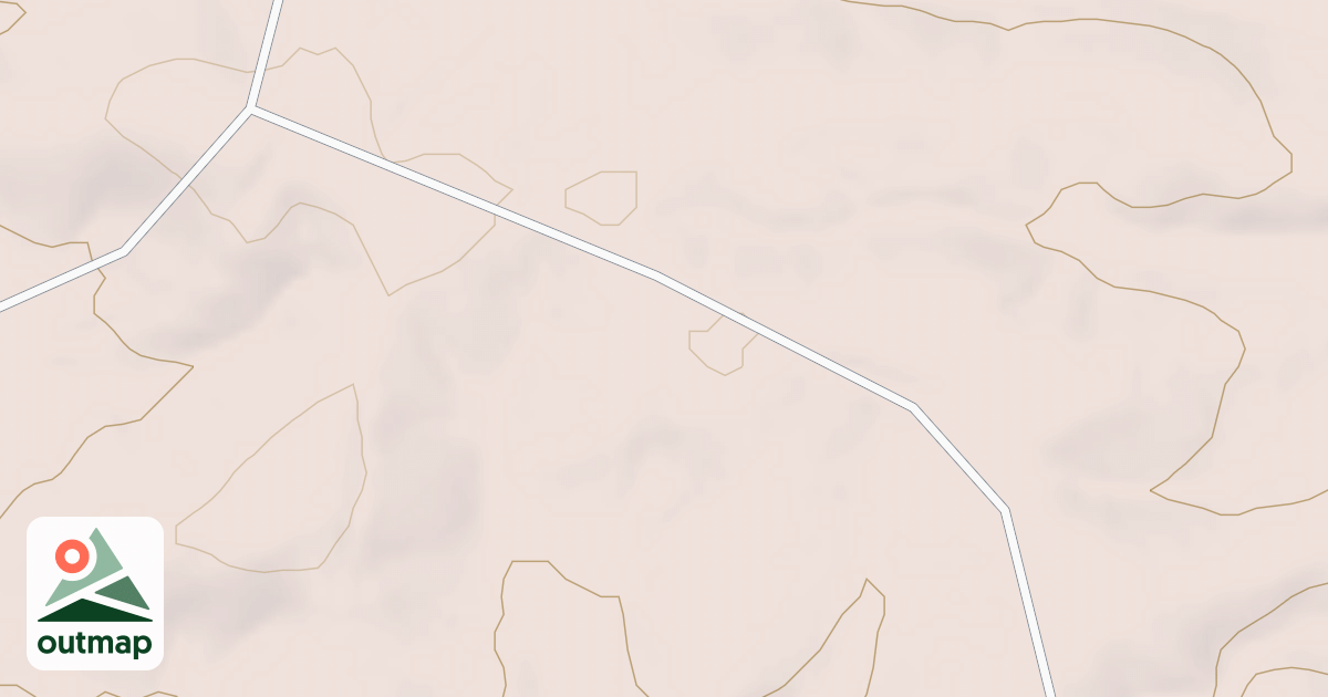 Map of USFS Motor Vehicle Use Map Roads {DB48F3C6-0392-4426-B5DE-F952A9128918}