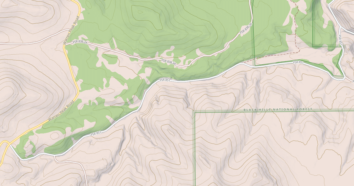 Map preview of Snow-F1